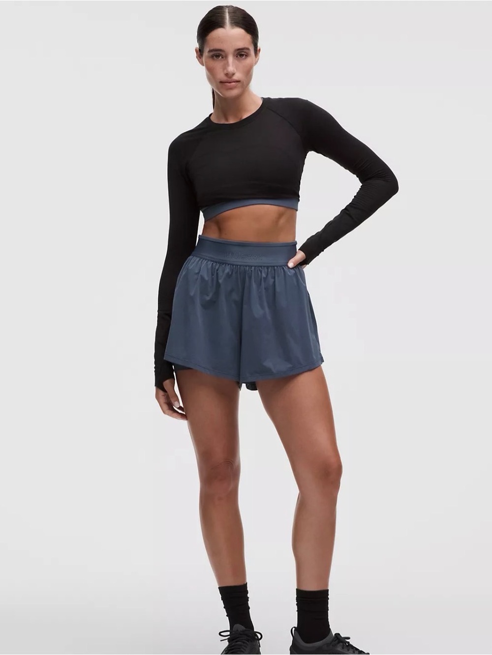 NWT Lululemon License to train shorts